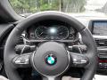  2014 BMW 6 Series 640i xDrive Gran Coupe Steering Wheel #30