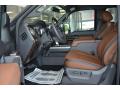 Front Seat of 2016 Ford F250 Super Duty Platinum Crew Cab 4x4 #10