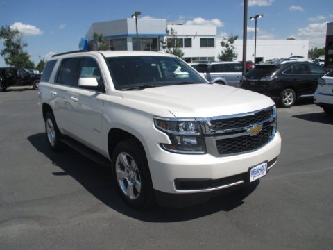 White Diamond Tricoat Chevrolet Tahoe LT 4WD.  Click to enlarge.