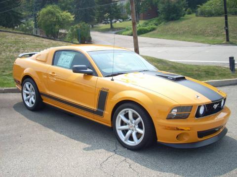 Grabber Orange Ford Mustang Saleen Parnelli Jones Edition. Click to enlarge. Grabber Orange Ford Mustang Saleen Parnelli Jones Edition. Click to enlarge.
