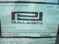2007 Mustang Saleen Parnelli Jones Edition #34 2007 Mustang Saleen Parnelli Jones Edition #34