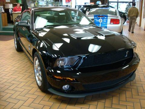 Black Ford Mustang Shelby GT500 Coupe. Click to enlarge. Black Ford Mustang Shelby GT500 Coupe. Click to enlarge.