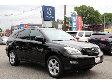 Black Onyx Lexus RX 350 AWD.  Click to enlarge.