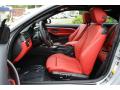 Front Seat of 2015 BMW 4 Series 428i xDrive Coupe #11