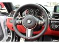  2015 BMW 4 Series 428i xDrive Coupe Steering Wheel #18