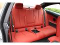 Rear Seat of 2015 BMW 4 Series 428i xDrive Coupe #25