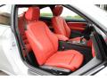 Front Seat of 2015 BMW 4 Series 428i xDrive Coupe #28