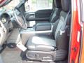  2007 Ford F150 Saleen Dark Charcoal Interior #15