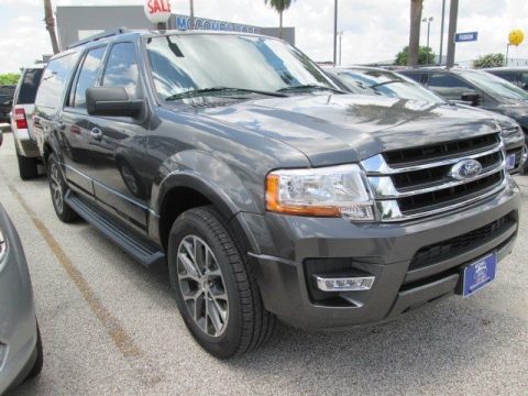 Magnetic Metallic Ford Expedition EL XLT.  Click to enlarge.