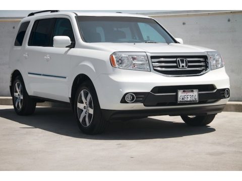 White Diamond Pearl Honda Pilot Touring. Click to enlarge. White Diamond Pearl Honda Pilot Touring. Click to enlarge.