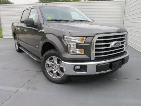 Magnetic Metallic Ford F150 XLT SuperCrew.  Click to enlarge.