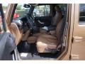  2015 Jeep Wrangler Unlimited Black/Dark Saddle Interior #8