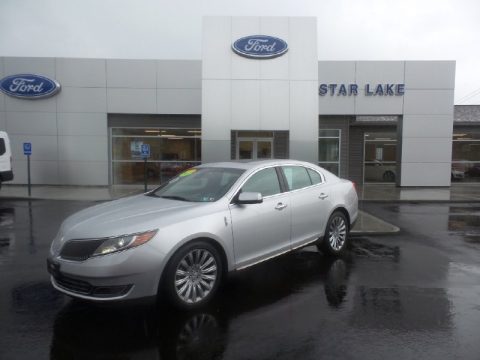 Silver Diamond Lincoln MKS FWD.  Click to enlarge.