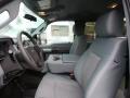 Front Seat of 2016 Ford F550 Super Duty XLT Super Cab Chassis 4x4 #12 Front Seat of 2016 Ford F550 Super Duty XLT Super Cab Chassis 4x4 #12