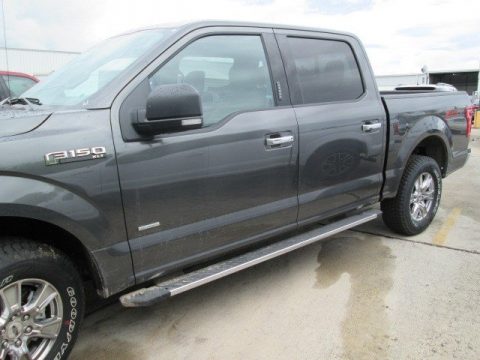 Magnetic Metallic Ford F150 XLT SuperCrew 4x4.  Click to enlarge.