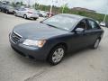 Front 3/4 View of 2009 Hyundai Sonata GLS #5