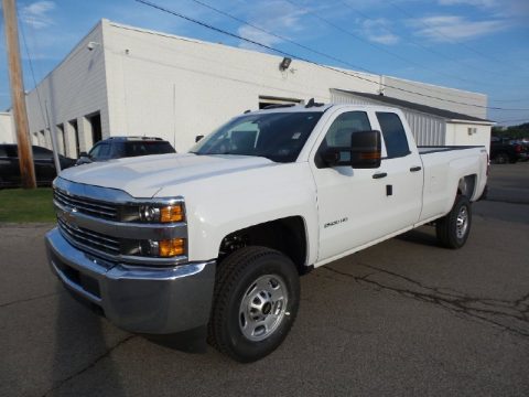 Summit White Chevrolet Silverado 2500HD WT Double Cab 4x4. Click to enlarge. Summit White Chevrolet Silverado 2500HD WT Double Cab 4x4. Click to enlarge.