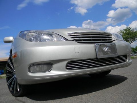 Millennium Silver Metallic Lexus ES 300.  Click to enlarge.