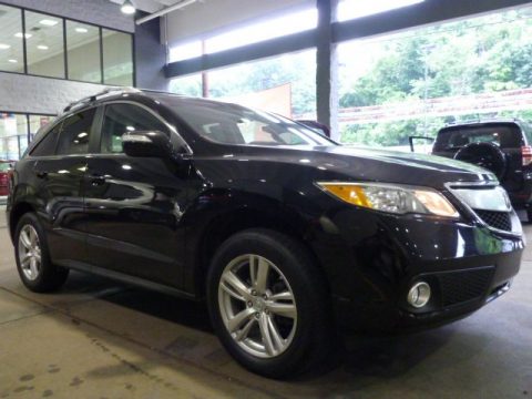 Crystal Black Pearl Acura RDX Technology AWD.  Click to enlarge.