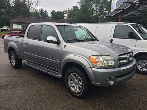 Phantom Gray Pearl Toyota Tundra SR5 Double Cab 4x4.  Click to enlarge.