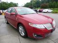 Front 3/4 View of 2009 Lincoln MKS Sedan #7