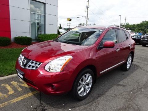 Cayenne Red Nissan Rogue SL AWD. Click to enlarge. Cayenne Red Nissan Rogue SL AWD. Click to enlarge.