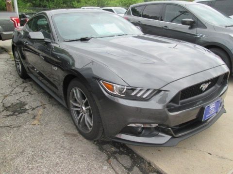 Magnetic Metallic Ford Mustang GT Coupe.  Click to enlarge.