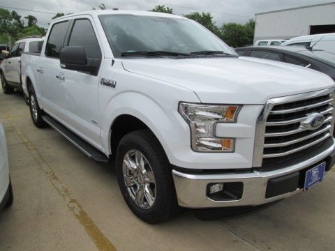 Oxford White Ford F150 XLT SuperCrew.  Click to enlarge.