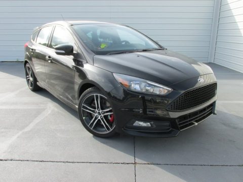 Tuxedo Black Metallic Ford Focus ST Hatchback. Click to enlarge. Tuxedo Black Metallic Ford Focus ST Hatchback. Click to enlarge.