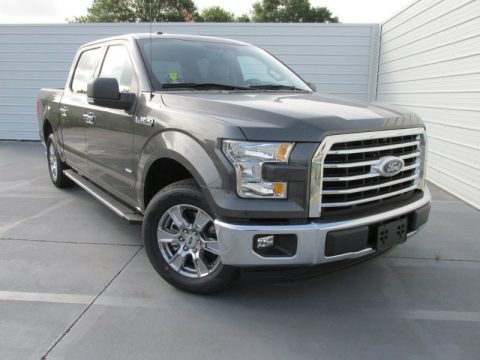 Magnetic Metallic Ford F150 XLT SuperCrew.  Click to enlarge.