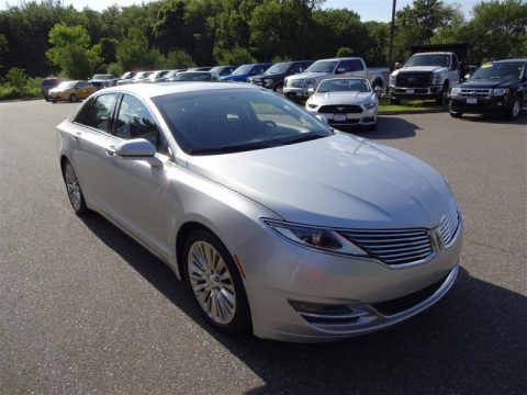 Ingot Silver Lincoln MKZ 2.0L EcoBoost AWD.  Click to enlarge.