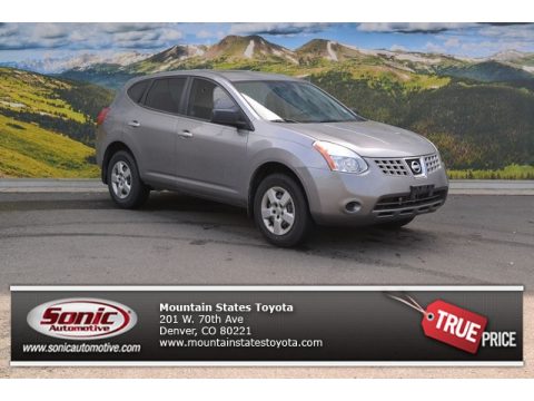 Gotham Gray Nissan Rogue S AWD.  Click to enlarge.