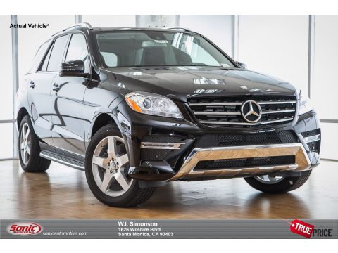 Black Mercedes-Benz ML 350. Click to enlarge. Black Mercedes-Benz ML 350. Click to enlarge.