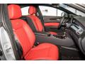  2015 Mercedes-Benz CLS designo Classic Red/Black Interior #2
