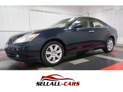 Blue Onyx Pearl Lexus ES 350.  Click to enlarge.