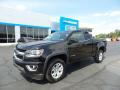 Front 3/4 View of 2015 Chevrolet Colorado LT Extended Cab 4WD #1