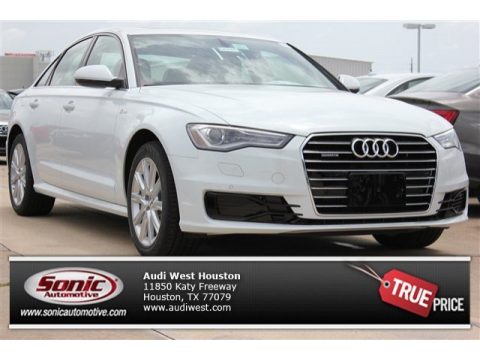 Glacier White Metallic Audi A6 3.0 TFSI Premium Plus quattro.  Click to enlarge.