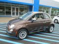 Front 3/4 View of 2013 Fiat 500 c cabrio Lounge #1