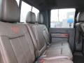 Rear Seat of 2016 Ford F350 Super Duty King Ranch Crew Cab 4x4 #22