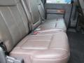 Rear Seat of 2016 Ford F350 Super Duty King Ranch Crew Cab 4x4 #23