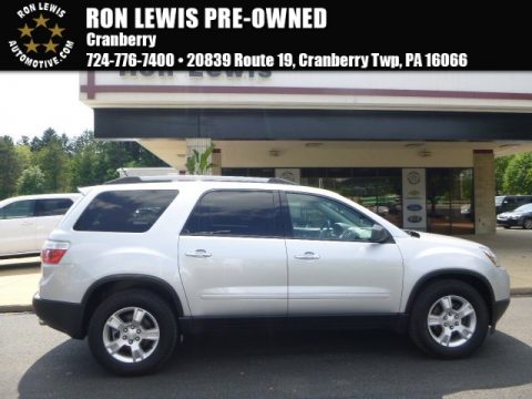 Quicksilver Metallic GMC Acadia SLE AWD.  Click to enlarge.