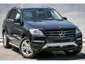 Front 3/4 View of 2015 Mercedes-Benz ML 350 #14