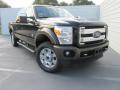 Front 3/4 View of 2016 Ford F250 Super Duty King Ranch Crew Cab 4x4 #2