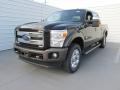 Front 3/4 View of 2016 Ford F250 Super Duty King Ranch Crew Cab 4x4 #7
