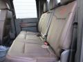 Rear Seat of 2016 Ford F250 Super Duty King Ranch Crew Cab 4x4 #23