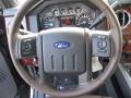  2016 Ford F250 Super Duty King Ranch Crew Cab 4x4 Steering Wheel #36