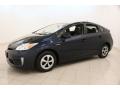 Front 3/4 View of 2012 Toyota Prius 3rd Gen Two Hybrid #3
