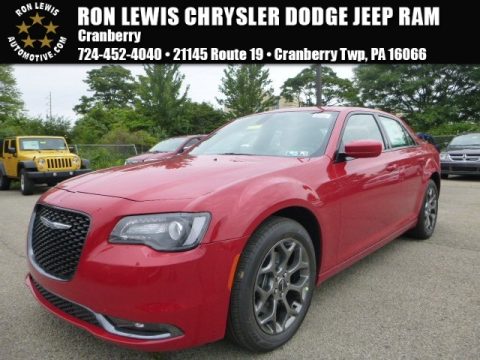 Redline 3 Coat Pearl Chrysler 300 S AWD.  Click to enlarge.