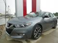 Front 3/4 View of 2016 Nissan Maxima SR #6