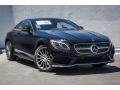 Front 3/4 View of 2015 Mercedes-Benz S 550 4Matic Coupe #12